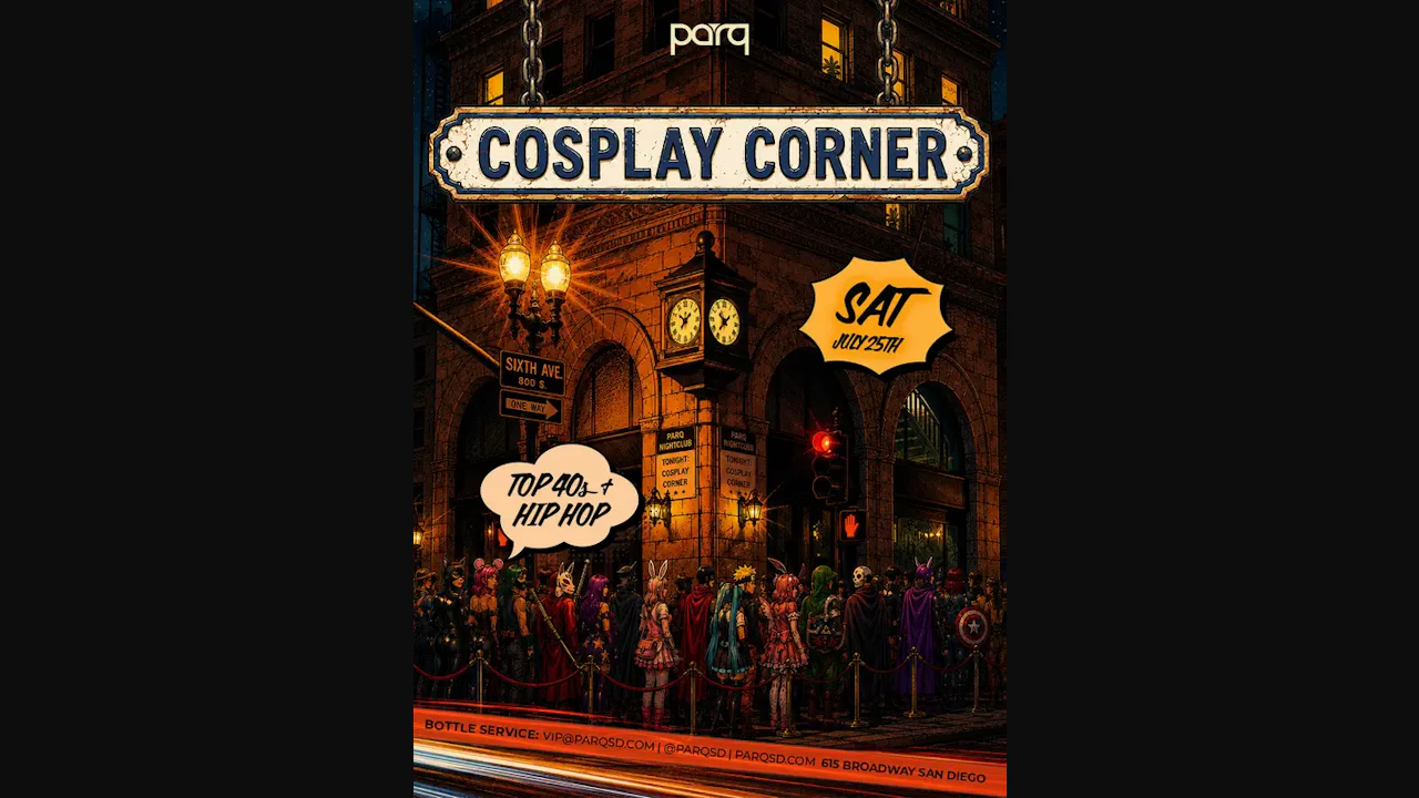 Cosplay Corner at PARQ