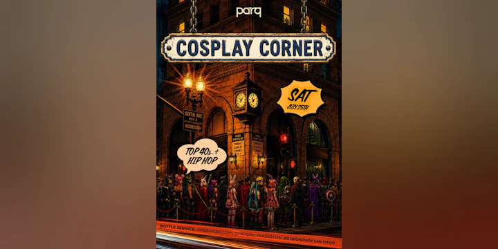 Cosplay Corner at PARQ