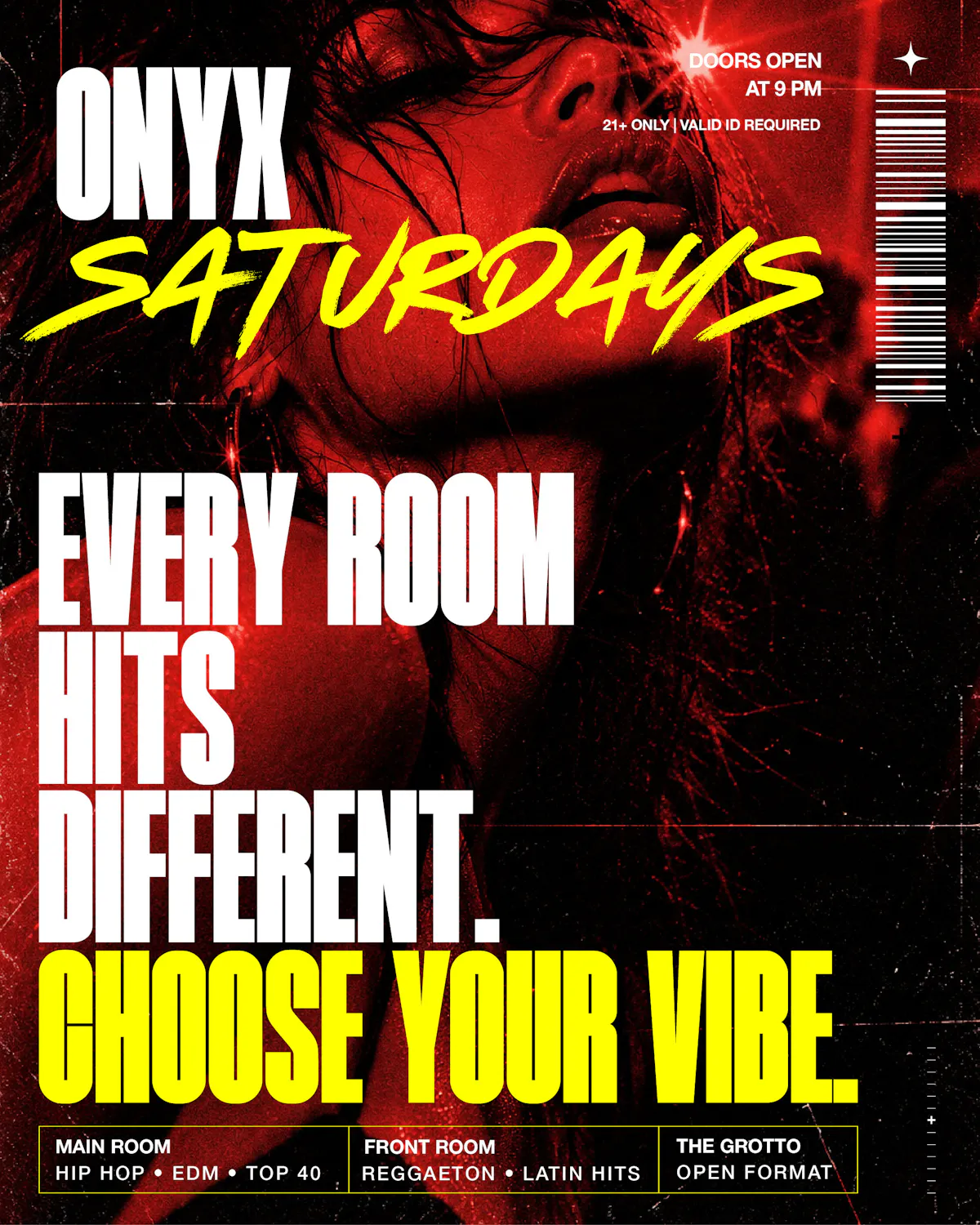 Onyx Saturdays