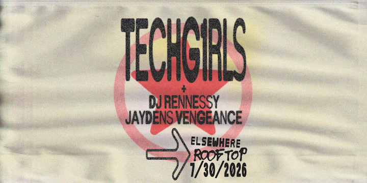 TECHG1RLS, DJ Rennessy, Jaydens Vengeance