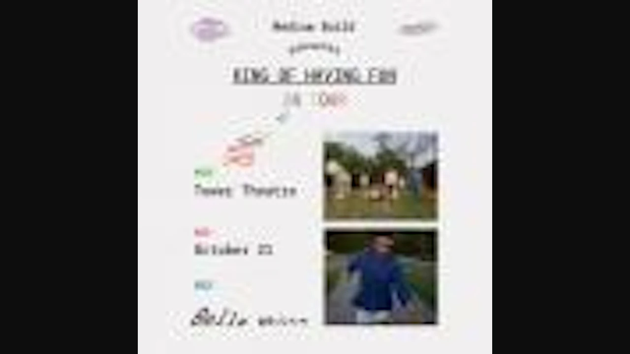 Medium Build Presents The King of Having Fun on Tour