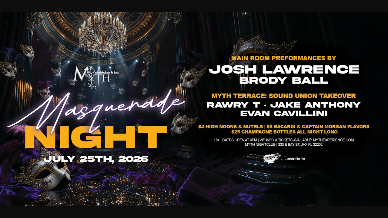 Saturday Night - Masquerade Night