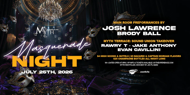Saturday Night - Masquerade Night