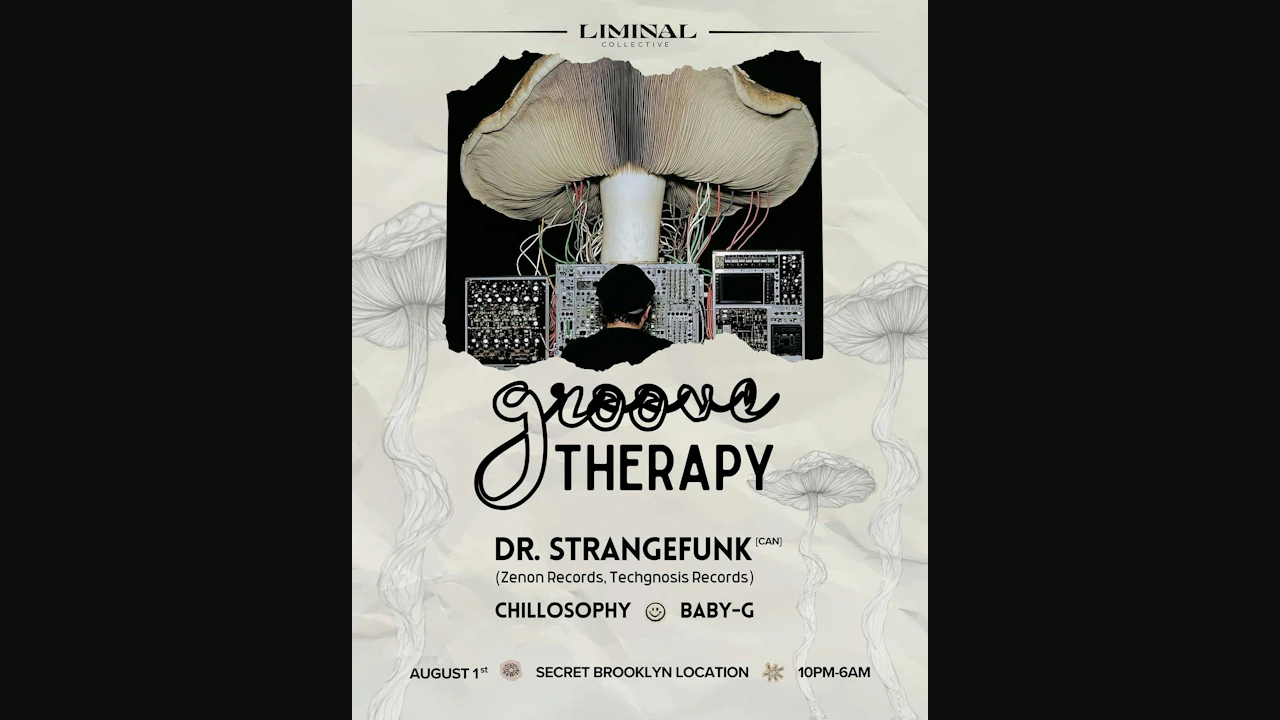Liminal Collective: Groove Therapy w/ Dr. Strangefunk