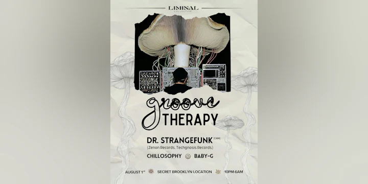 Liminal Collective: Groove Therapy w/ Dr. Strangefunk