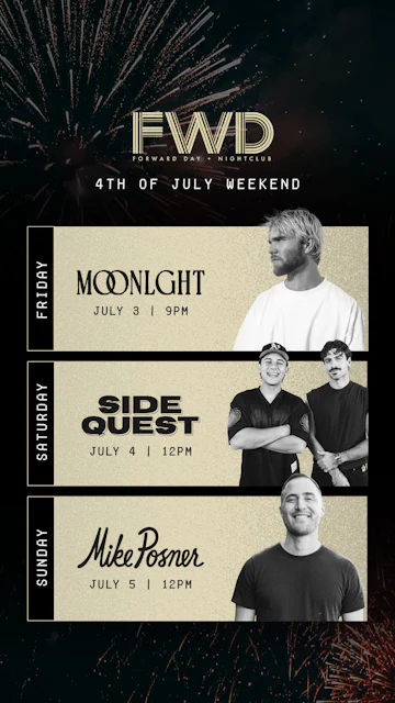 FWD Day + Nightclub