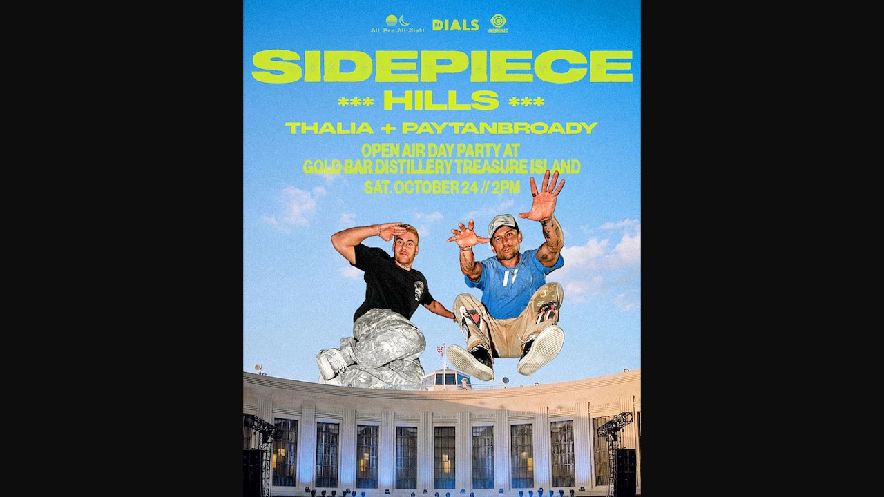 SIDEPIECE Day Party at Gold Bar Distillery SF