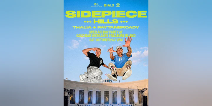 SIDEPIECE Day Party at Gold Bar Distillery SF