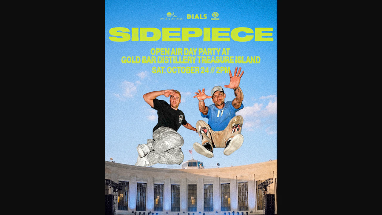 SIDEPIECE Day Party at Gold Bar Distillery SF