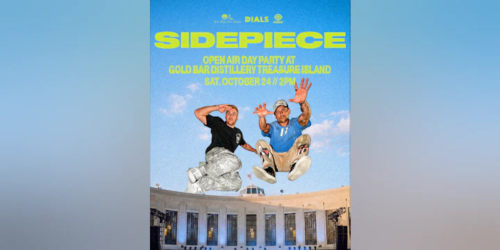 SIDEPIECE Day Party at Gold Bar Distillery SF