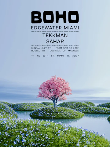 Boho Edgewater