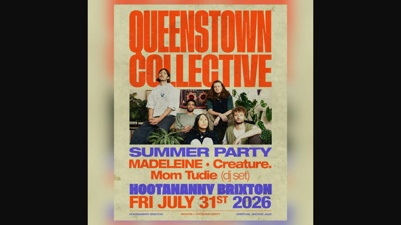 Queenstown Collective: Summer Party w/ MADELEINE, Creature + Mom Tudie