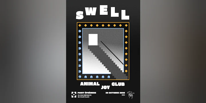 SWELL + Animal Joyclub