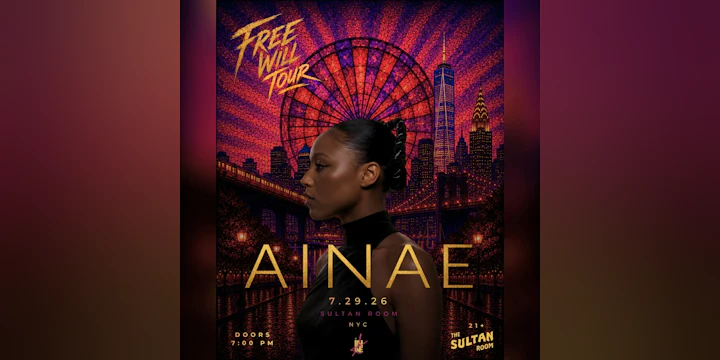 Free Will Tour: Ainae, Chloe Hogan