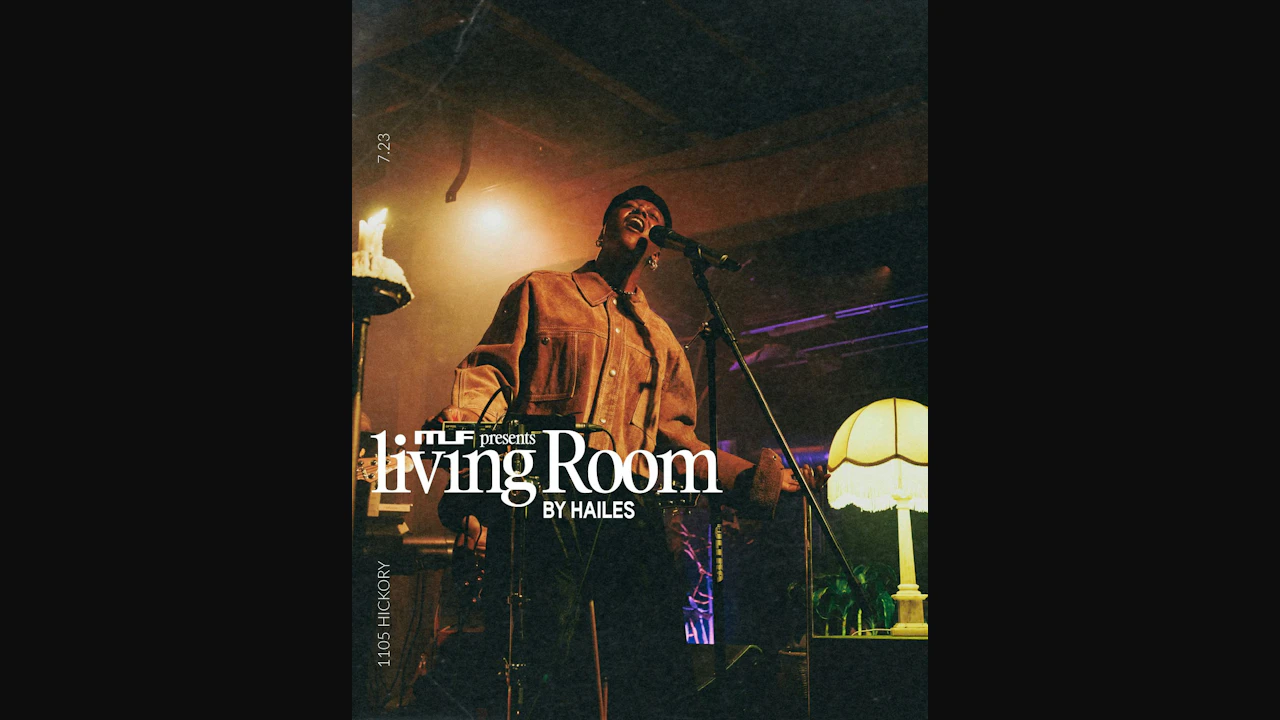 living Room by HAILES 7.23: live at ITLF ft. A.G. Sully & Era Aura