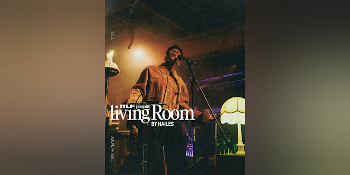 living Room by HAILES 7.23: live at ITLF ft. A.G. Sully & Era Aura