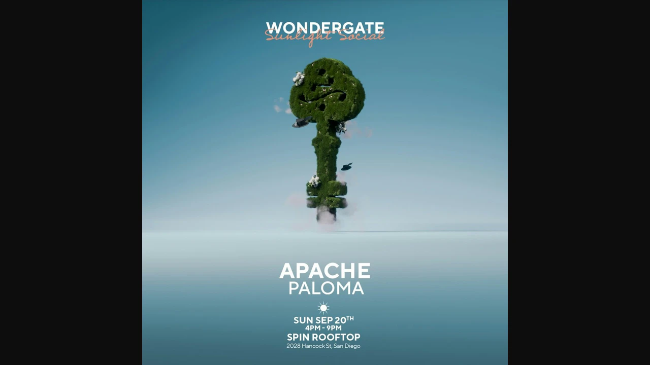Sunlight Social W/ Apache