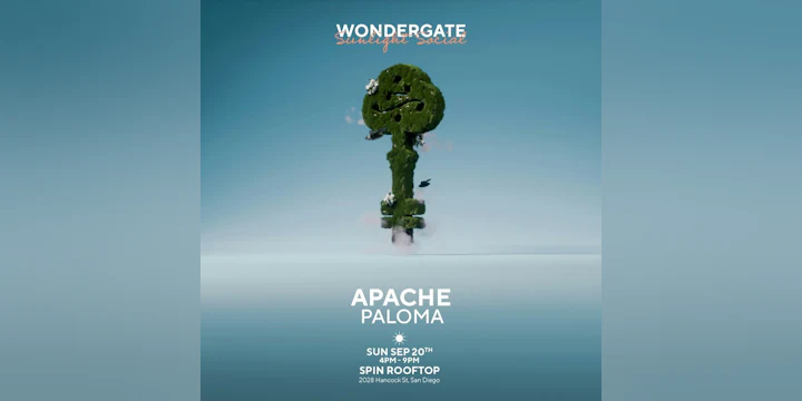 Sunlight Social W/ Apache