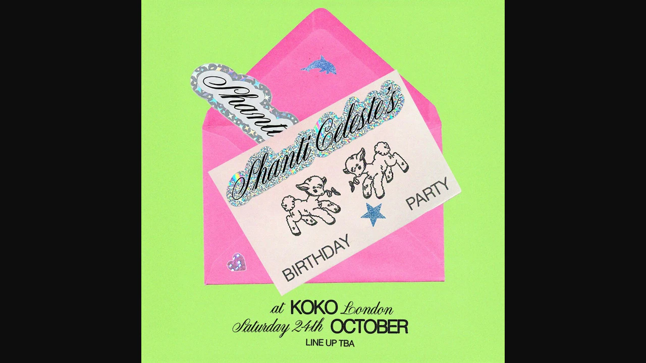 Shanti Celeste's Birthday Party