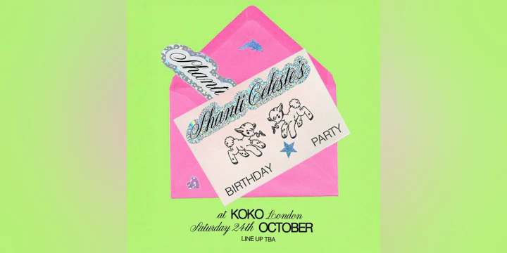 Shanti Celeste's Birthday Party