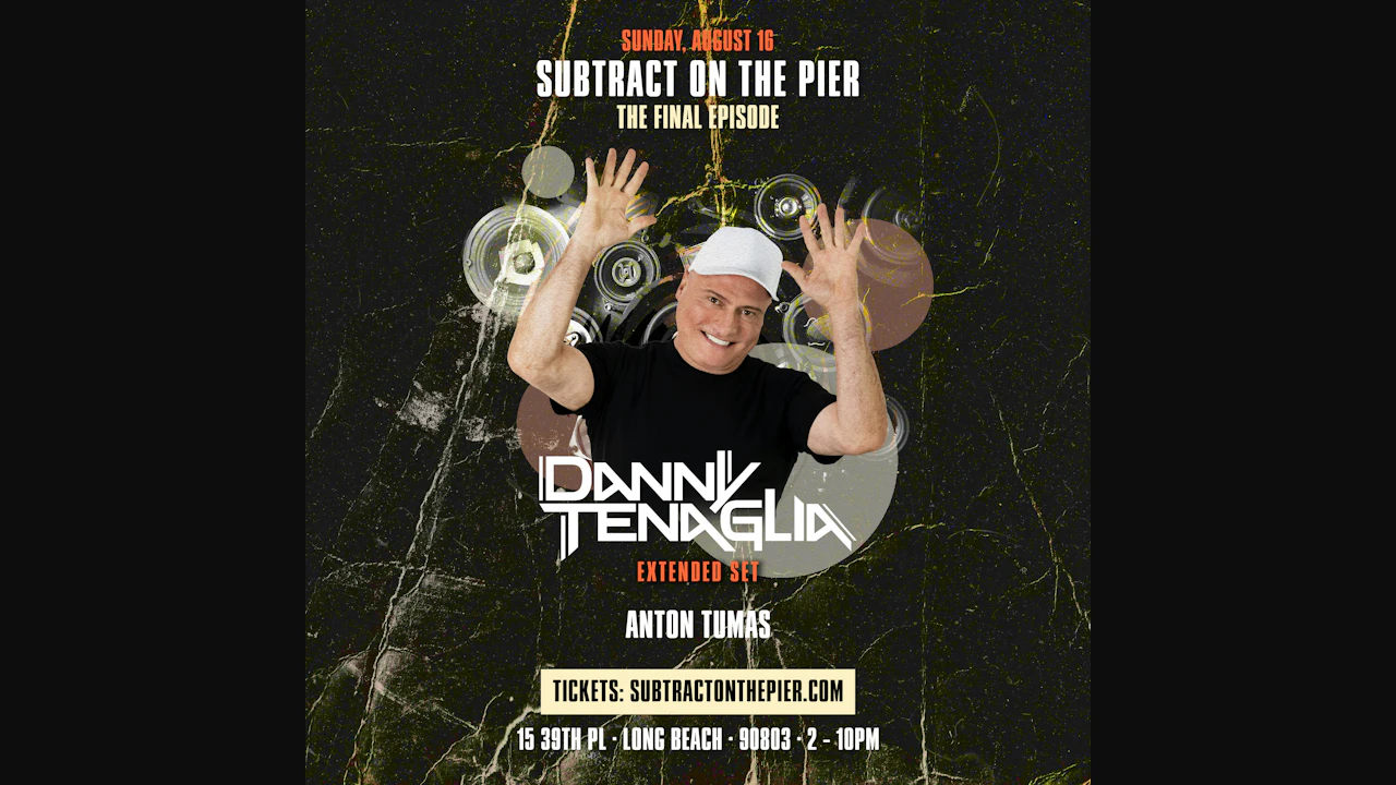 Subtract On The Pier Finale | Danny Tenaglia