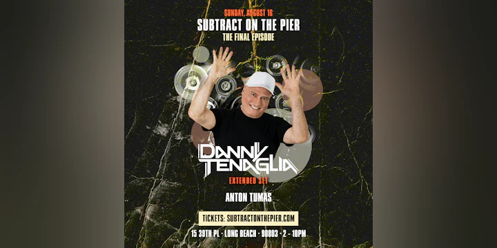 Subtract On The Pier Finale | Danny Tenaglia