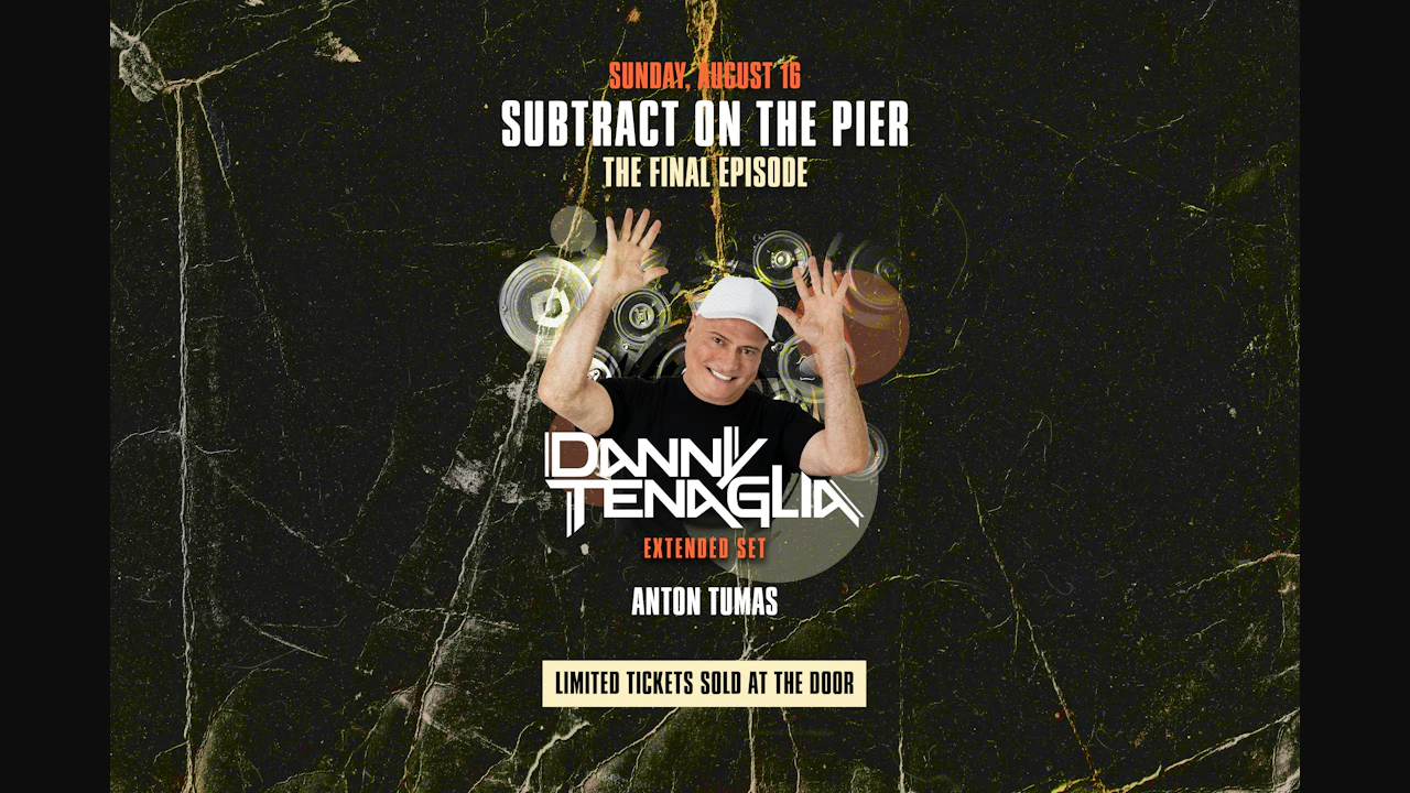 Subtract On The Pier Finale | Danny Tenaglia