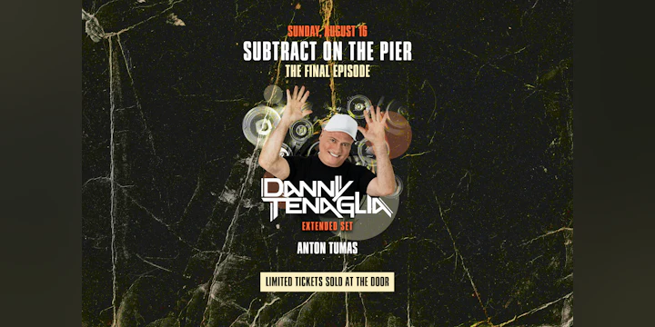 Subtract On The Pier Finale | Danny Tenaglia