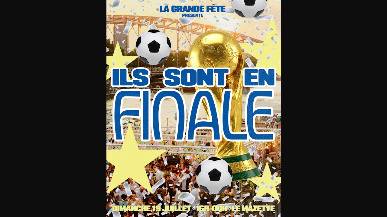 COUPE DU MONDE : LA FINALE - Nous ? Eux ? On sait pas !!