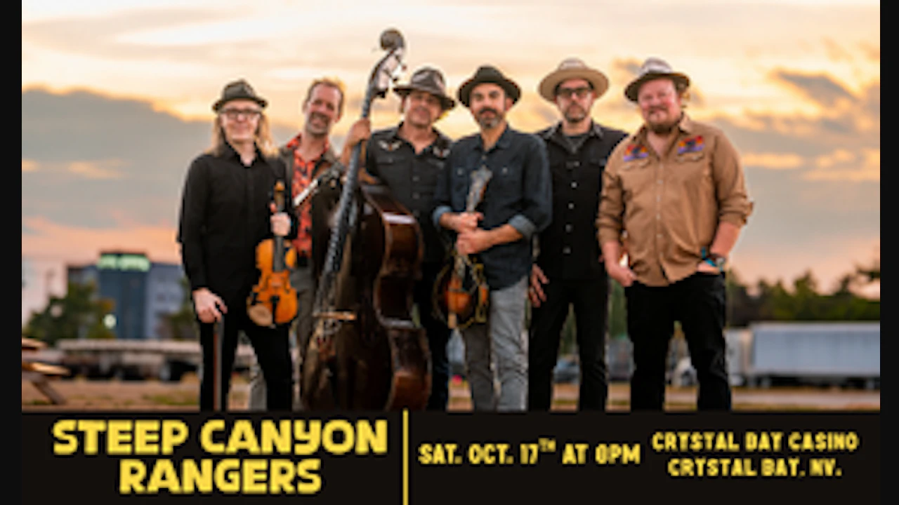 Steep Canyon Rangers