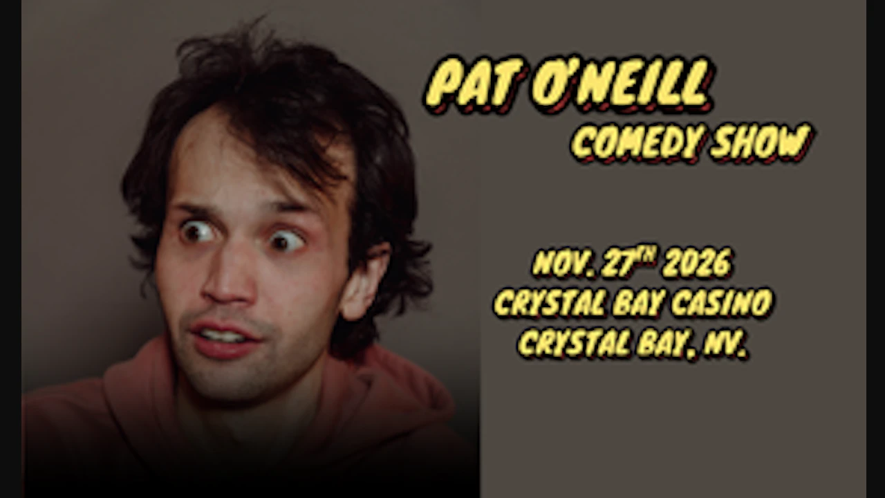 Pat O'Neill (Seated Comedy Show)