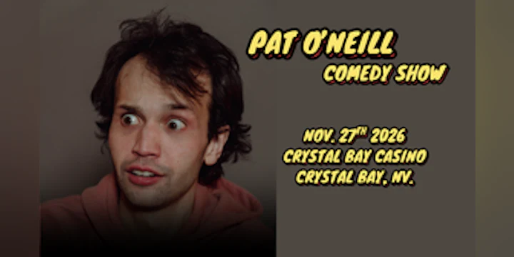 Pat O'Neill (Seated Comedy Show)