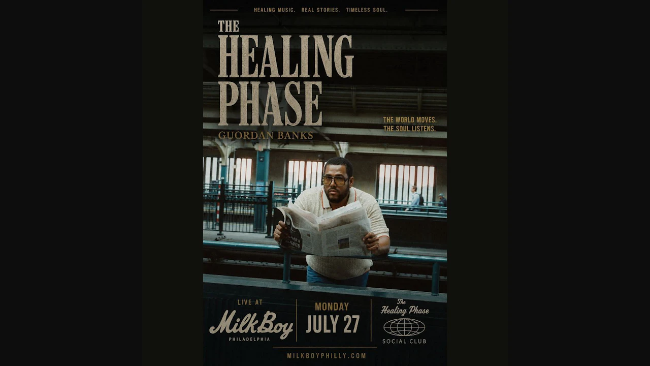 Guordan Banks presents: The Healing Phase Philadelphia