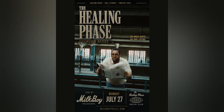 Guordan Banks presents: The Healing Phase Philadelphia