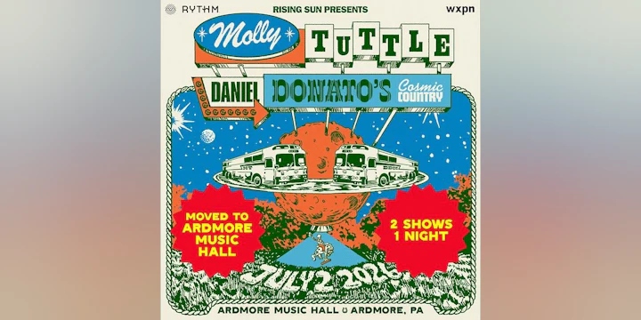 Molly Tuttle + Daniel Donato's Cosmic Country (Moved to Ardmore Music Hall!)