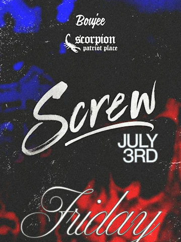 Scorpion Bar Patriot Place