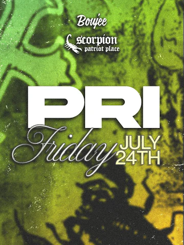 Scorpion Bar Patriot Place