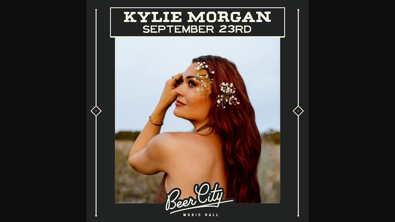 Kylie Morgan - Healed Cowgirl Tour