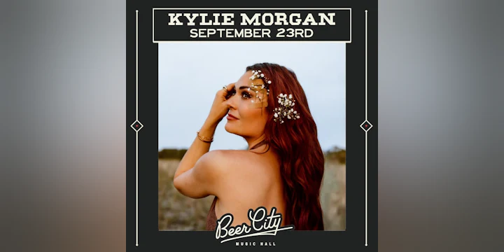 Kylie Morgan - Healed Cowgirl Tour