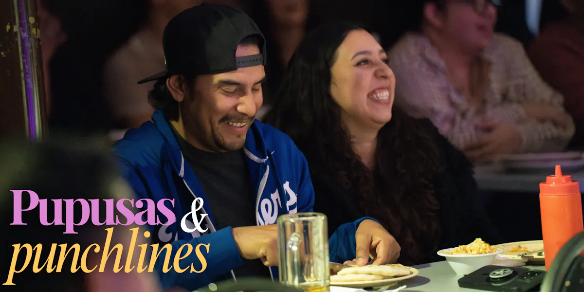 Pupusas and Punchlines | Latin Food | Comedy | Late Show