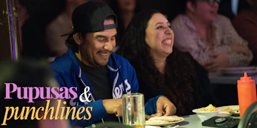 Pupusas And Punchlines