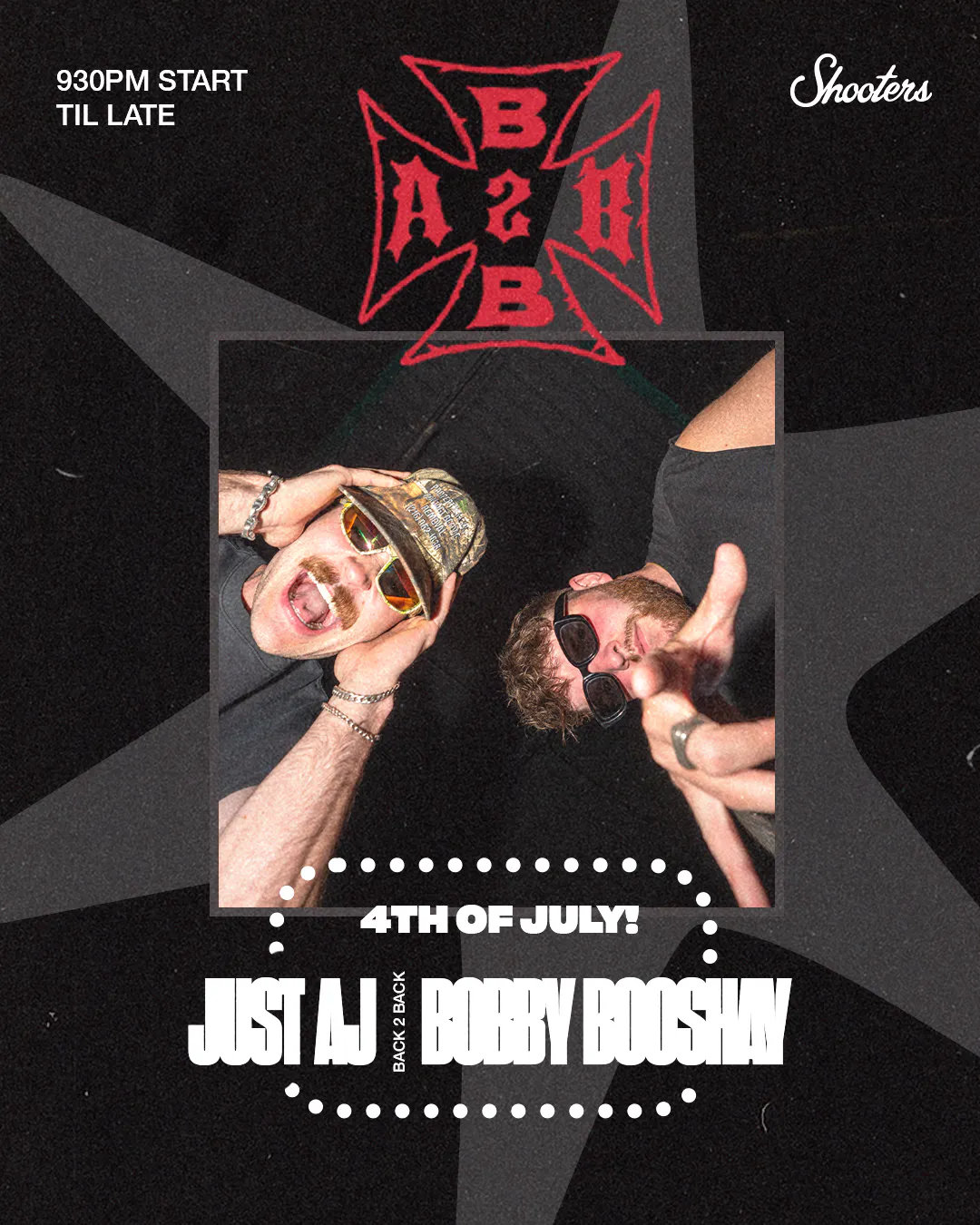 Just Aj B2B Bobby Booshay
