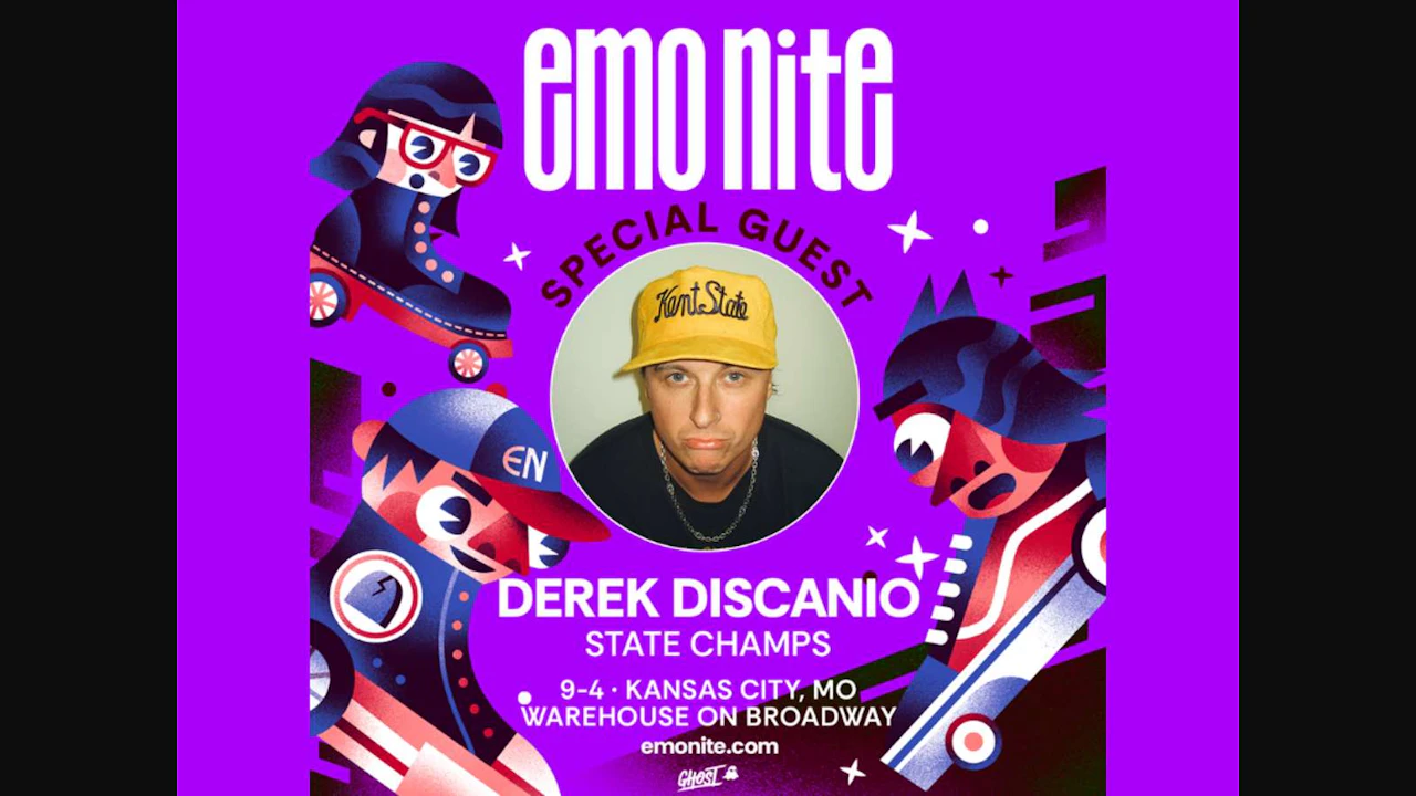 Emo Nite LA Presents: Emo Nite at Warehouse On Broadway