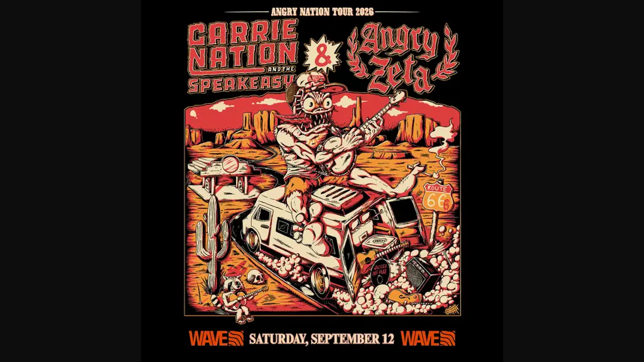Carrie Nation & the Speakeasy