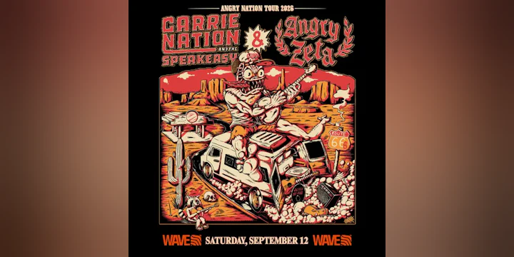 Carrie Nation & the Speakeasy