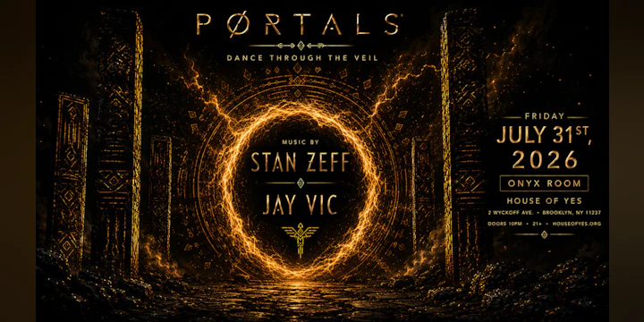 P0RTALS: Stan Zeff + Jay Vic