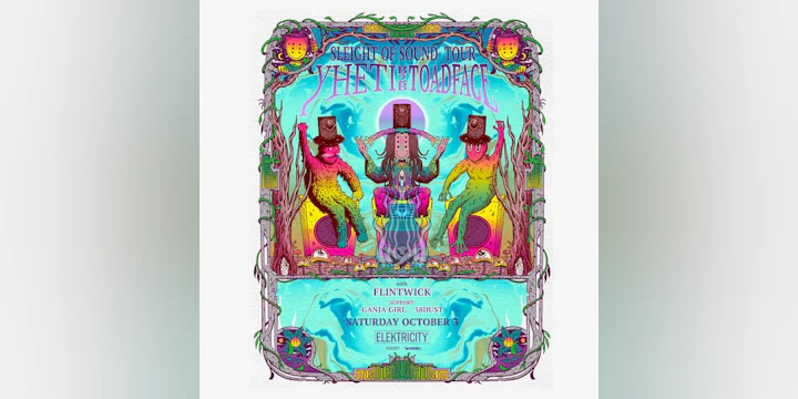 Yheti & Toadface: Sleight of Sound Tour