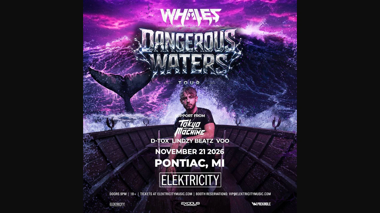 Whales: Dangerous Waters Tour