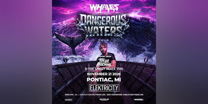 Whales: Dangerous Waters Tour