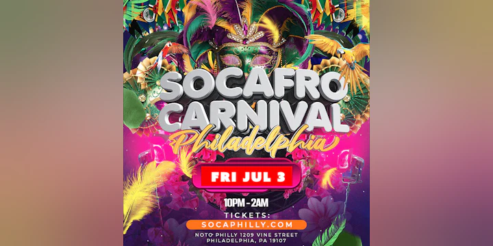 Socafro Carnival: Philadelphia